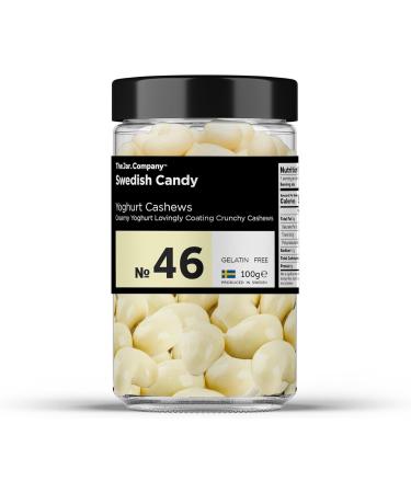 TheJar.Company - Swedish Candy - 46 - Yoghurt Cashews - Buy Online on GoSupps.com