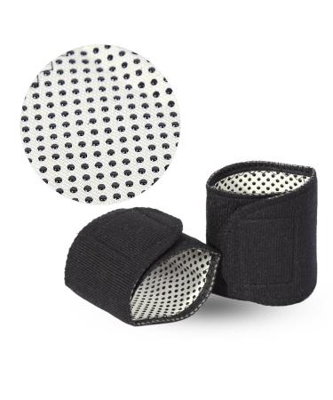 Tourmaline Magnetic Wrist Support Brace - Self Heating Pad for Arthritis & Joint Pain Relief | Protective Wrist Wraps for Injury Recovery - Buy Online on GoSupps.com
