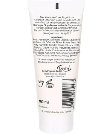 Buy Thueringer Marigold Ointment 100ml - Soothing Skin Relief | International Shipping Available - Buy Online on GoSupps.com