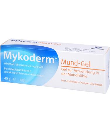 Buy Mykoderm Mundgel 40g Soothing Oral Gel for Mouth Ulcers | Fast Shipping Internationally - Buy Online on GoSupps.com
