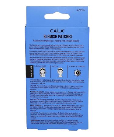 Cala Purifying Blemish Patches - Fast-Acting Acne Treatment (3 Sheets) | International Shipping Available - Buy Online on GoSupps.com