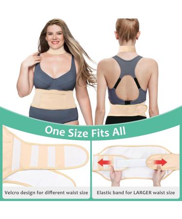 Organic Castor Oil Pack Set for Liver Detox & Thyroid Support | Reusable Cotton Flannel Compresses | 5-Pack for Stomach Waist & Neck Relief - Buy Online on GoSupps.com