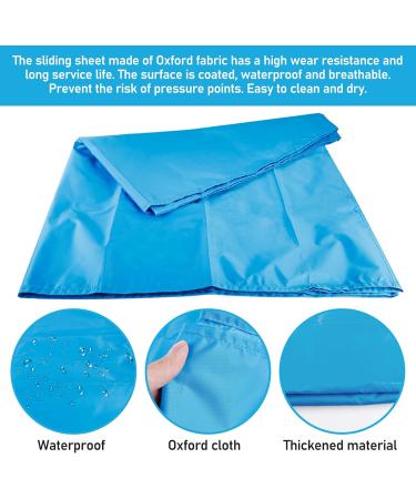 Reusable Sliding Towel for Bed Transfer | Lubric Towel Care for Older Patients | 120x71 cm Patient Transfer Aid - Buy Online on GoSupps.com