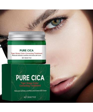 4 Pieces Colour Correcting Cream For Redness Centella Soothing Cream Colour Correction Cream Facial Moisturiser For Women Men Whitening Cream For Face Skincare - Buy Online on GoSupps.com