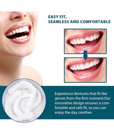 2 Pairs Adjustable for Men and Women Top and Bottom Beautiful Smile - Buy Online on GoSupps.com