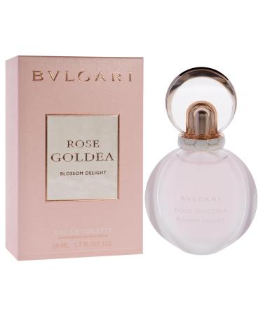 Bvlgari Rose Goldea Blossom Delight for Women - 1.7 oz EDT Spray - Buy Online on GoSupps.com