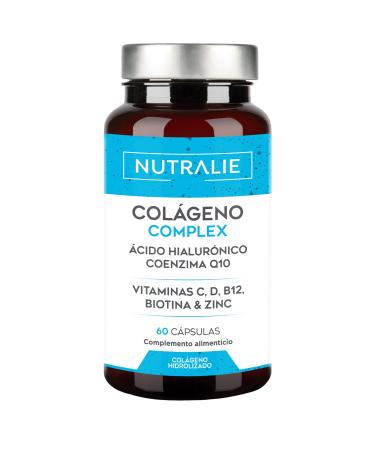 Nutralie Collagen + Q10 and Vitamins - 60 Capsules (Flavourless)