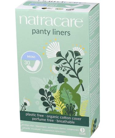 Natracare 3050 Natural Panty Shields - 30 Count | Eco-Friendly & Organic - Buy Online on GoSupps.com