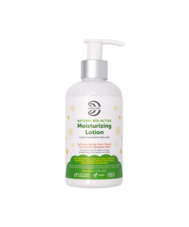 Thera Wise Natural Bio-Active Moisturizing Lotion Soft And Gentle Plant-Based Formula For Sensitive Skin 200ml - Protect Skin Microbiome 99.6% Plant-Based