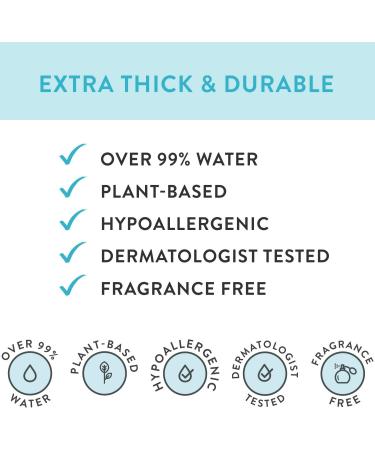 Buy The Honest Company Blue Ikat Plant-Based Wipes - 72 Count | Eco-Friendly & Gentle - Buy Online on GoSupps.com