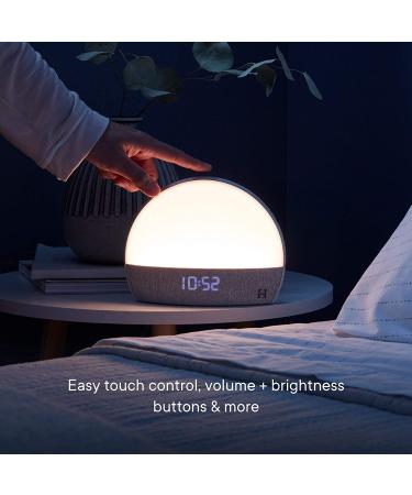 Hatch Restore: Smart Light & Sound Machine for Personal Sleep Routine | Bedside Reading Light & Sunrise Alarm Clock - Buy Online on GoSupps.com