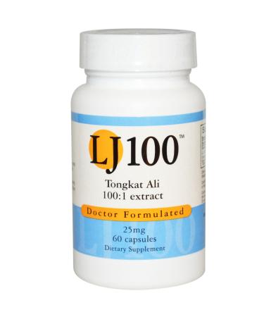 Advance Physician Formulas LJ 100 25 mg 60 Vegetable Capsules