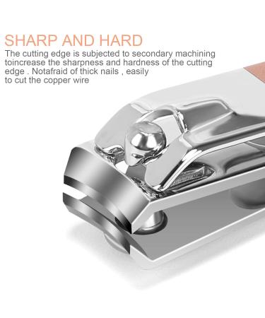 Professional 12-in-1 Stainless Steel Manicure Set for Men and Women - Ultra Sharp Nail Clippers Pedicure Kit with Luxury Leather Case - Buy Online on GoSupps.com