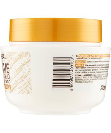 L'Or al Paris L Or al Paris Oil nourishing mask Elvive Extraordinary oil end of coconut hair normal to dry 300 ml 3 packs - Buy Online on GoSupps.com