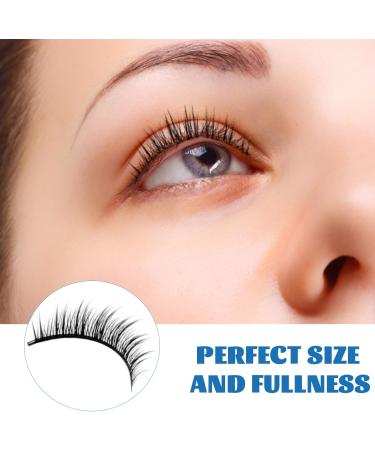 DRESSOOS 10 Pairs Fake Eyelashes Professional Eyelashes Bulk Fluffy False Eyelashes Women Eyelashes Makeup Eyelashes False Lashes Wispy Fake Lashes Miss High-grade Fiber Nude Makeup Plant - Buy Online on GoSupps.com