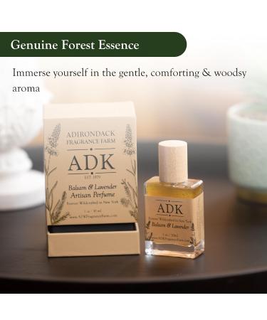 ADK Balsam & Lavender Artisan Perfume Roller .33 oz (10 mL) Natural Hypoallergenic & Clean Perfume for Women & Men with Notes of Lavender Tangerine Vanilla Mint & Balsam Fir 0.33 Fl Oz (Pack of 1) - Buy Online on GoSupps.com