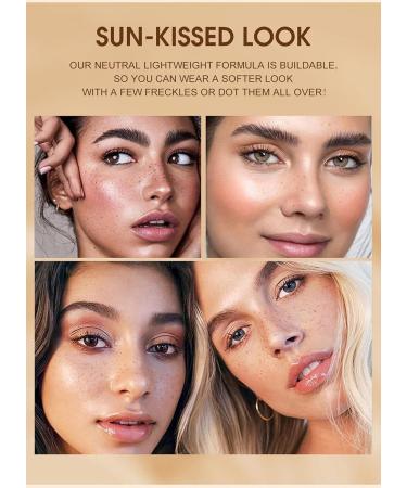 MAEPEOR Freckle Pen Light Brown - Longlasting Waterproof Dot Spot Pen for Natural Sunkissed Skin - Buy Online on GoSupps.com