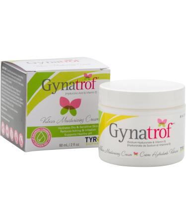 Vulva Moisture Cream - Hormone Free OBGYN Recommended All Natural Balm for Dryness & Menopause Relief | Hyaluronic Acid & Vitamin E - Buy Online on GoSupps.com