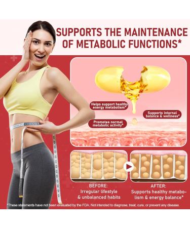 Herbal Wellness Complex Multi-Herb Formula with Berberine Fenugreek Cinnamon Mulberry & Bitter Melon Supports Healthy Metabolic Function Energy & Overall Wellness 300 Plant-Based Softgels - Buy Online on GoSupps.com