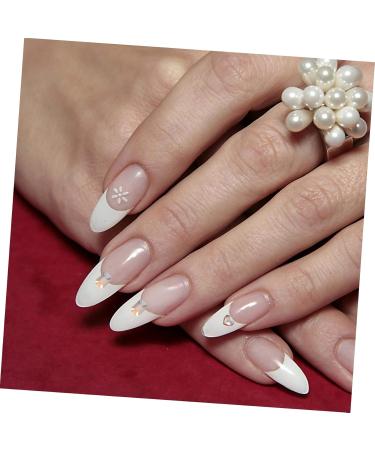 Beavorty 1 Box Nail Art Flat Drill Crystal Nail gems Nail Art Decors Rhinestone Nail Charms Flatback Nail Rhinestones Nail Jewels Rhinestones Nail Ornament Shaped Drill Girl Glass - Buy Online on GoSupps.com