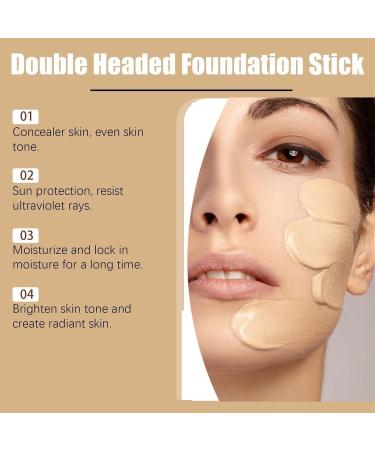 HOUXIANDOU VivienBeauty Foundation Stick Wit - Buy Online on GoSupps.com