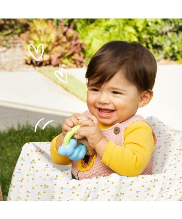 Munchkin Wildlove Koala Natural Wooden Teething Toy - Eco-Friendly Teething Ring for Infants | 12555 - Buy Online on GoSupps.com