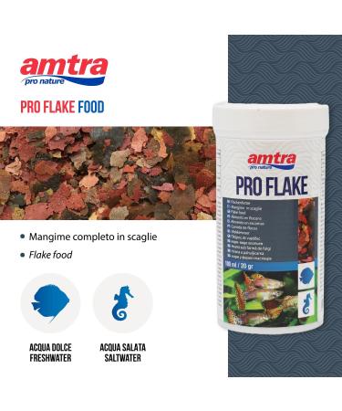 Amtra Pro Flake Aquarium Food 100 ml/20 g - Buy Online on GoSupps.com