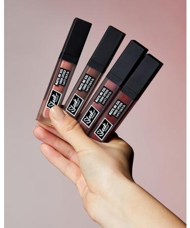 Sleek Make-Up Matte Me XXL Liquid Lipstick | High Impact Color & Transfer Proof | Peaches n Cream 5ml - International Shipping Available - Buy Online on GoSupps.com