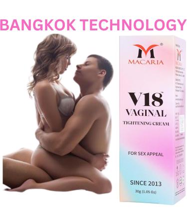 MACARIA V18 Vaginal Pussy Tightening Cream Gel for porn Actress - Buy Online on GoSupps.com
