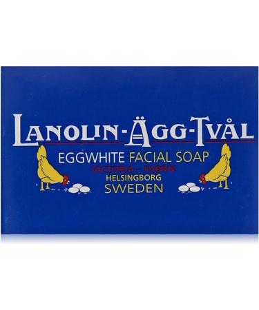 Victoria Lanolin-Agg-Tval Eggwhite Facial Care Soap 15gram