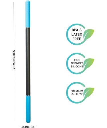 Buy RAD Rod Fascia Stick | Premium Steel Core Massage Stick for Self-Massage Mobility & Relaxation - International Shipping Available - Buy Online on GoSupps.com