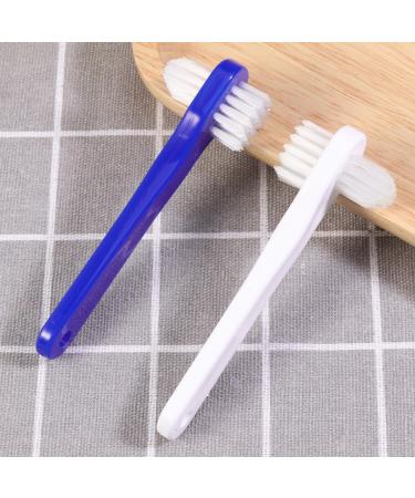 12-Pack Double Sided Toothbrush & Denture Cleaning Brush - Perfect for False Teeth Care | Healeved - Buy Online on GoSupps.com
