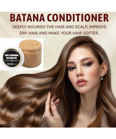 Dr Truth Batana Hair Oil 100% Natural Hair Growth Oil Reduces Hair Loss & Split Ends Improves Hair Strength Suitable for All Hair Types - Buy Online on GoSupps.com