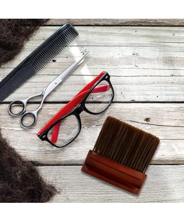 Minkissy Neck Brush Hairdressing Cleaning Brush Soft Bristle Hair Brush Barber Supplies Barber Cleaning Brush Hair Sweep Brush Broken Hair Brush Neck Hair Soft Fur Beech Tool Black - Buy Online on GoSupps.com