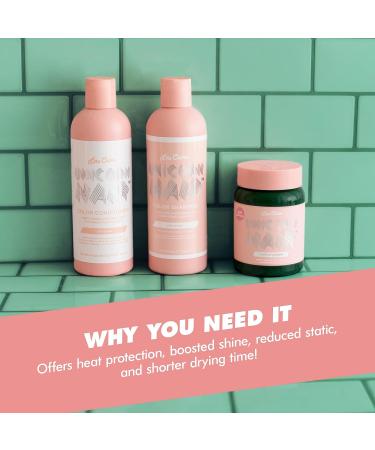 Lime Crime Unicorn Hair Color Conditioner - Color-Depositing & Revitalizing Shampoo for All Hair Types - Protects & Boosts Shine - Buy Online on GoSupps.com