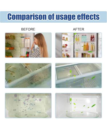 Refrigerator Deodorizer Gel - Long-Lasting Odor Eliminator & Air Purifier for Fridge & Freezer | Eliminate Unwanted Odors (1 Pc - Buy Online on GoSupps.com