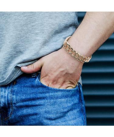 Elastic Bracelet Hair Ties | 2023 Collection | Suitable for All Hair Types | Ideal for Outdoor Sports & Activities | 3 Golden Styles - Buy Online on GoSupps.com