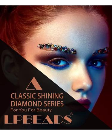 Bulk 6000 Black Non Hotfix Rhinestones Set with Tools for Nail Art & DIY Crafts - Buy Online on GoSupps.com