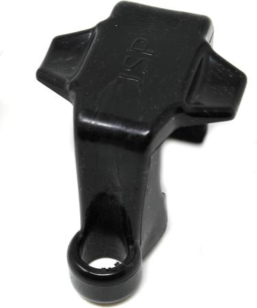 JSP Manufacturing Black Plastic Pontoon Boat Square Rail Fender Adjuster Clip 4 Pack - Buy Online on GoSupps.com