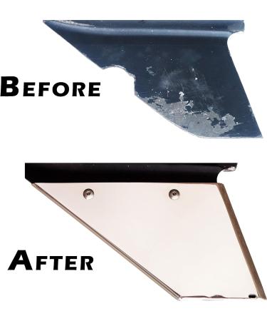 Gator Guards SkegShield Mercruiser - Protection Against Reef & Rock Damage - DIY Installation - Made in USA - Buy Online on GoSupps.com