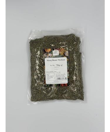 Old India Mung Beans Medium 750g - Buy Online on GoSupps.com