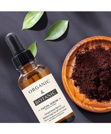 Organic & Botanic Amazonian Berry Facial Serum - 30ml | Instant Hydration & Vegan Skincare for All Skin Types | Made in the UK - Buy Online on GoSupps.com