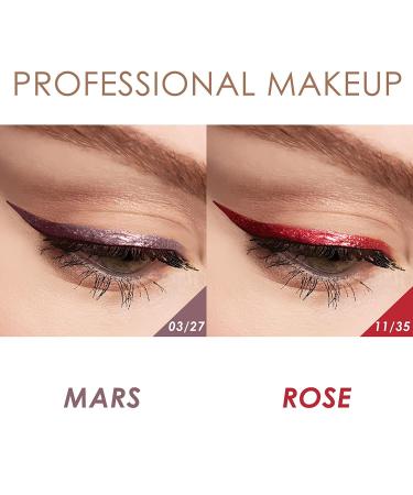 2 Pack Cream Eyeshadow Stick Set - Long-Lasting Waterproof Matt & Shimmering Makeup - Smoky Rose Blossom (0311) - International Shipping Available - Buy Online on GoSupps.com