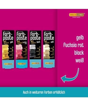 Decocino Green Fat-Soluble Color Paste - 15g | Oil-Based Food Coloring for Chocolate Fondant & Cake Batter - Buy Online on GoSupps.com