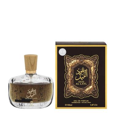 OUD AL LAYL EDP 100ML Perfume for Men & Women (Unisex)