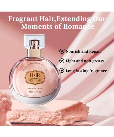 Hair Perfume for Women Pheromone Hair Fragrance with Green Tea Jasmine and Sandalwood Odor-Removing & Nourishing Formula Premium Long-Lasting Scent for Soft and Fresh Hair (1.75 Fl. Oz) 1.7 Fl Oz (Pack of 1) - Buy Online on GoSupps.com