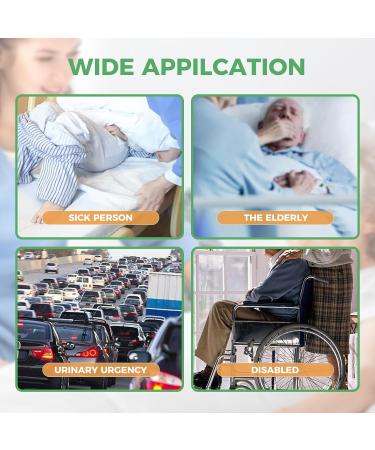 Buy Wearable Urine Pot for Men - Reusable Silicone Urine Collector for Bedridden Patients - Buy Online on GoSupps.com