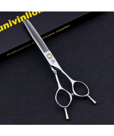 Professional Barber Hairdressing Scissors - Razor Sharp Thinning Shears for Precision Haircuts | International Shipping - Buy Online on GoSupps.com