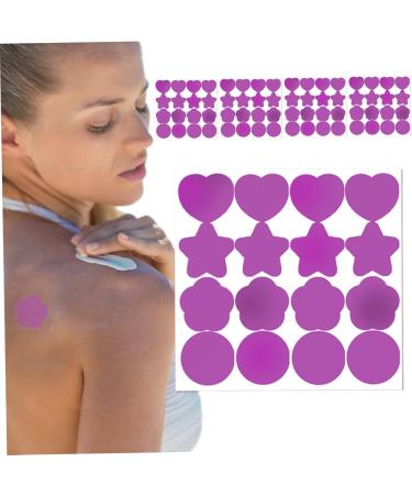 Uv Stickers 5 Sheets UV Stickers for Sunscreen 80Pcs UV Stickers 4 Styles Waterproof UV Detection Stickers Sunscreen Stickers Reapply Sunscreen Patches for Beach Swimming Kids & Adults - Buy Online on GoSupps.com