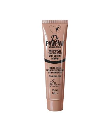 Dr. PAWPAW Multipurpose Soothing Balm with Natural PawPaw Rich Mocha 0.84 fl oz (25 ml)